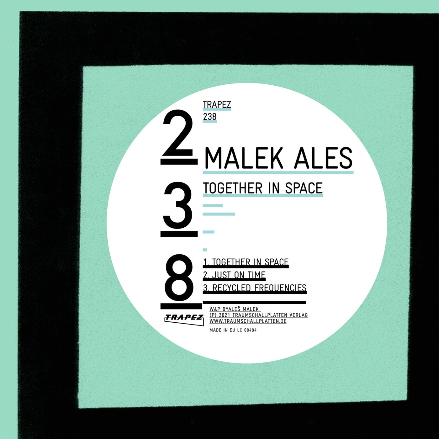 Malek Ales – Together in Space [TRAPEZ238]
